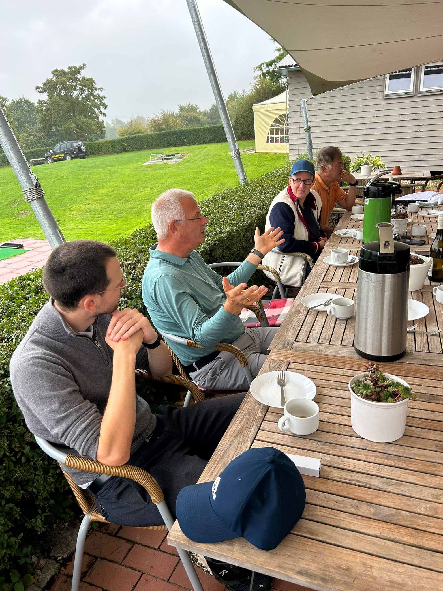 Auf der Terrasse II